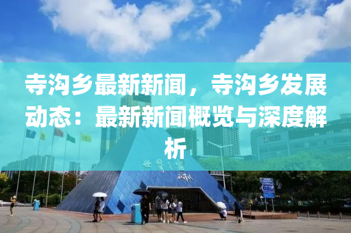 寺沟乡最新新闻，寺沟乡发展动态：最新新闻概览与深度解析