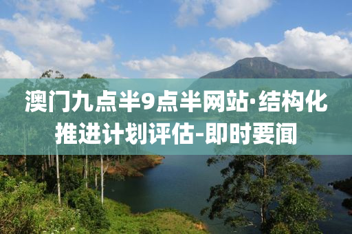 澳门九点半9点半网站·结构化推进计划评估-即时要闻