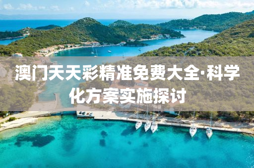 澳门天天彩精准免费大全·科学化方案实施探讨