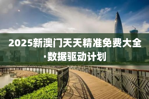 2025新澳门天天精准免费大全·数据驱动计划
