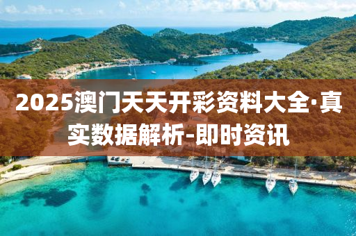 2025澳门天天开彩资料大全·真实数据解析-即时资讯