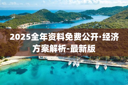 2025全年资料免费公开·经济方案解析-最新版