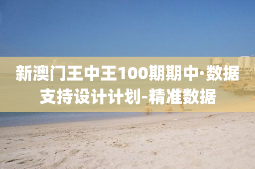 新澳门王中王100期期中·数据支持设计计划-精准数据