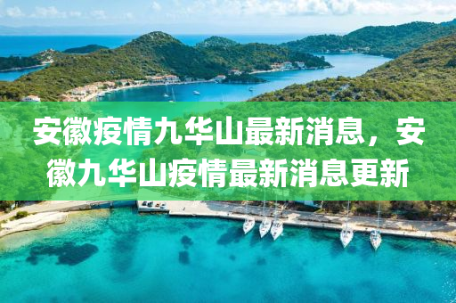 安徽疫情九华山最新消息，安徽九华山疫情最新消息更新