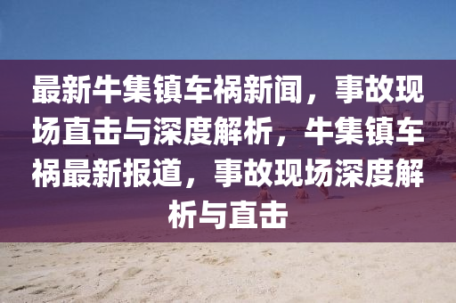 最新牛集镇车祸新闻，事故现场直击与深度解析，牛集镇车祸最新报道，事故现场深度解析与直击