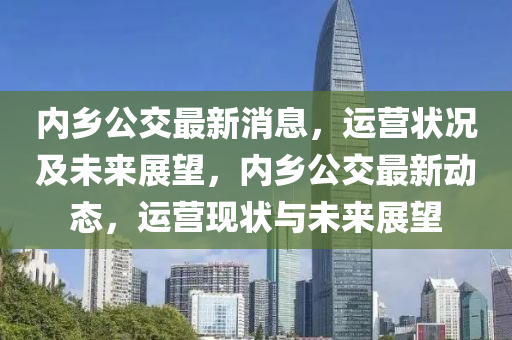 内乡公交最新消息，运营状况及未来展望，内乡公交最新动态，运营现状与未来展望