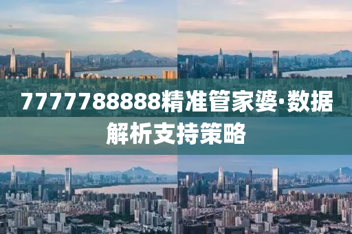 7777788888精准管家婆·数据解析支持策略