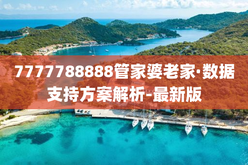 7777788888管家婆老家·数据支持方案解析-最新版
