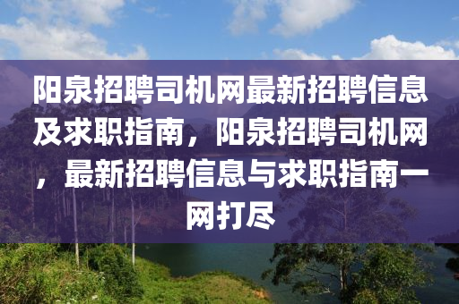 阳泉招聘司机网最新招聘信息及求职指南，阳泉招聘司机网，最新招聘信息与求职指南一网打尽