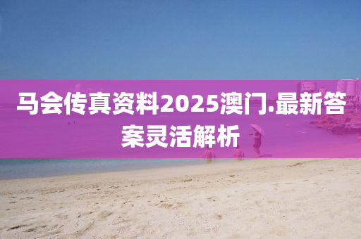 马会传真资料2025澳门.最新答案灵活解析