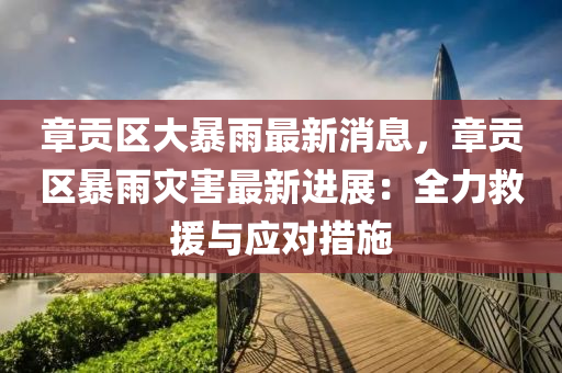章贡区大暴雨最新消息，章贡区暴雨灾害最新进展：全力救援与应对措施