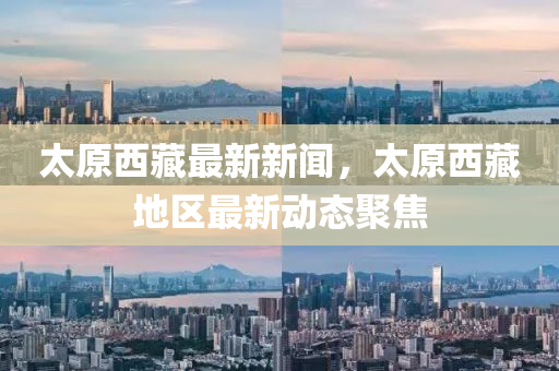 太原西藏最新新闻，太原西藏地区最新动态聚焦