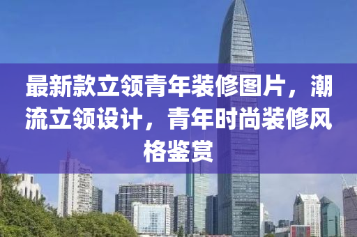 最新款立领青年装修图片，潮流立领设计，青年时尚装修风格鉴赏