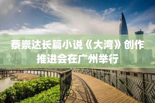 蔡崇达长篇小说《大湾》创作推进会在广州举行