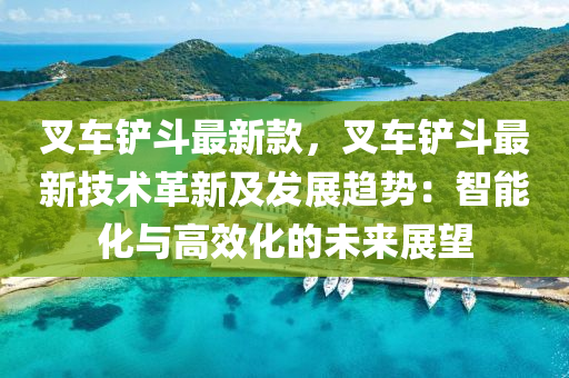 叉车铲斗最新款，叉车铲斗最新技术革新及发展趋势：智能化与高效化的未来展望