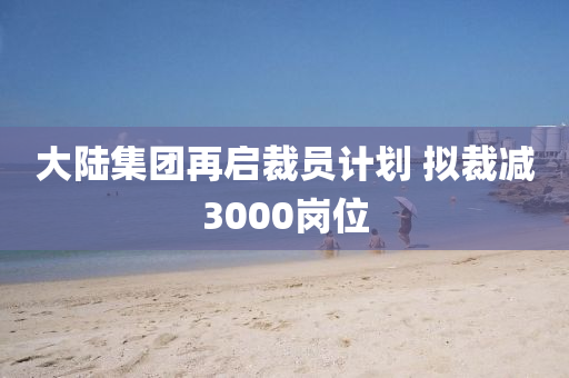 大陆集团再启裁员计划 拟裁减3000岗位