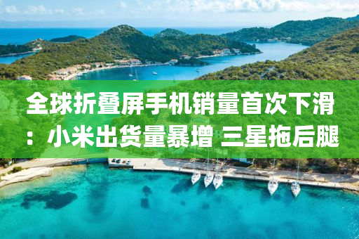 全球折叠屏手机销量首次下滑：小米出货量暴增 三星拖后腿