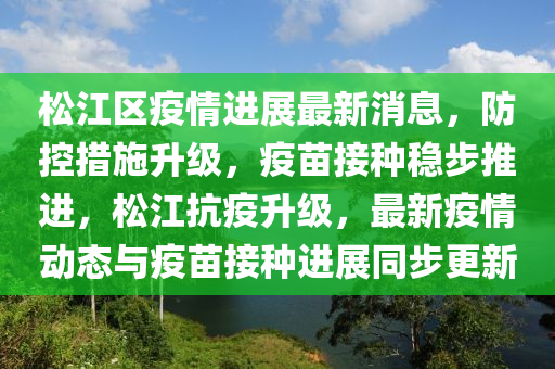 松江区疫情进展最新消息，防控措施升级，疫苗接种稳步推进，松江抗疫升级，最新疫情动态与疫苗接种进展同步更新