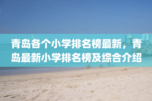 青岛各个小学排名榜最新，青岛最新小学排名榜及综合介绍