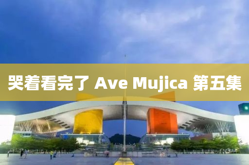 哭着看完了 Ave Mujica 第五集
