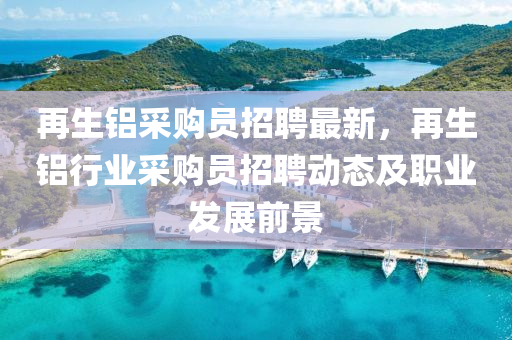 再生铝采购员招聘最新，再生铝行业采购员招聘动态及职业发展前景
