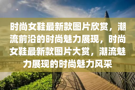 时尚女鞋最新款图片欣赏，潮流前沿的时尚魅力展现，时尚女鞋最新款图片大赏，潮流魅力展现的时尚魅力风采
