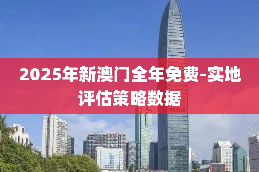 2025年新澳门全年免费-实地评估策略数据