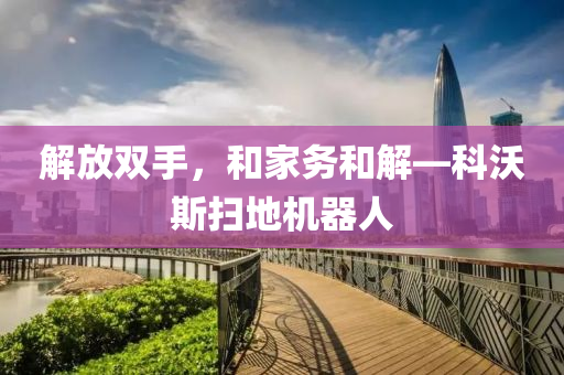 解放双手，和家务和解—科沃斯扫地机器人