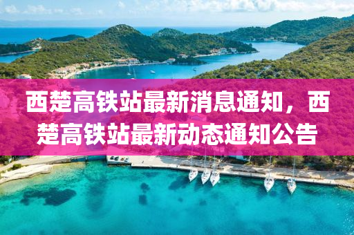 西楚高铁站最新消息通知，西楚高铁站最新动态通知公告