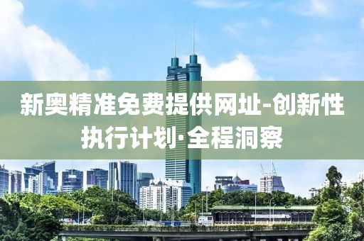 新奥精准免费提供网址-创新性执行计划·全程洞察