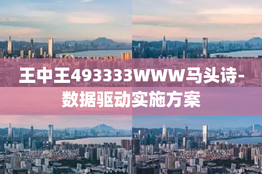 王中王493333WWW马头诗-数据驱动实施方案