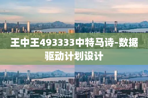 王中王493333中特马诗-数据驱动计划设计