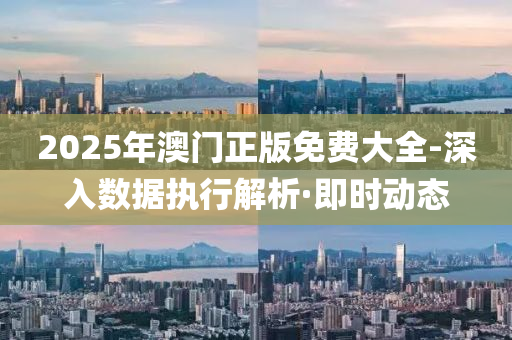 2025年澳门正版免费大全-深入数据执行解析·即时动态