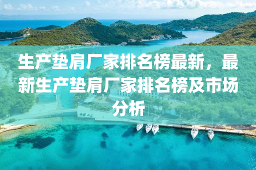 生产垫肩厂家排名榜最新，最新生产垫肩厂家排名榜及市场分析