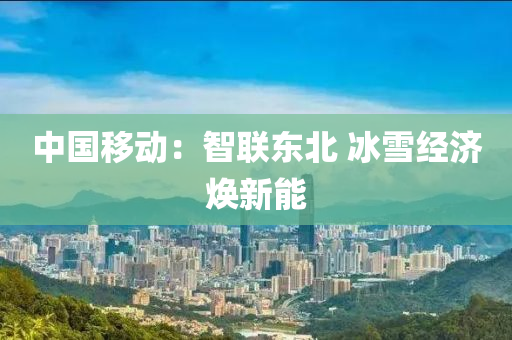 中国移动：智联东北 冰雪经济焕新能