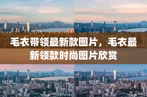 毛衣带领最新款图片，毛衣最新领款时尚图片欣赏