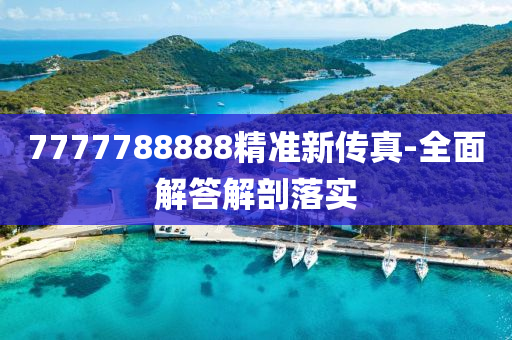 7777788888精准新传真-全面解答解剖落实