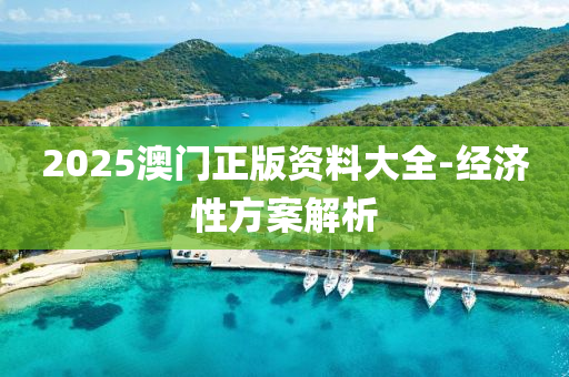 2025澳门正版资料大全-经济性方案解析