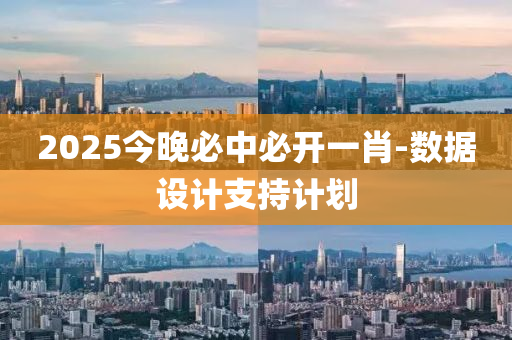 2025今晚必中必开一肖-数据设计支持计划
