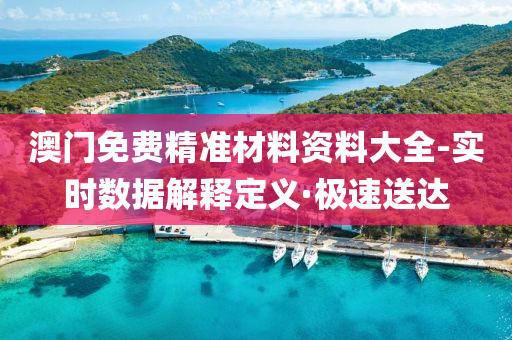 澳门免费精准材料资料大全-实时数据解释定义·极速送达