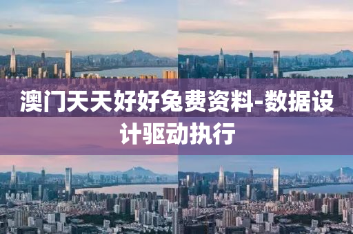 澳门天天好好兔费资料-数据设计驱动执行
