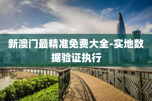 新澳门最精准免费大全-实地数据验证执行