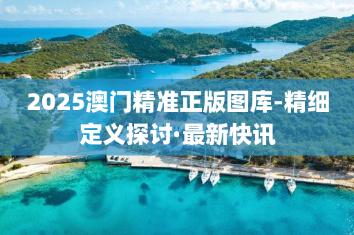2025澳门精准正版图库-精细定义探讨·最新快讯