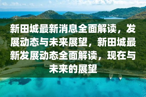 新田城最新消息全面解读，发展动态与未来展望，新田城最新发展动态全面解读，现在与未来的展望
