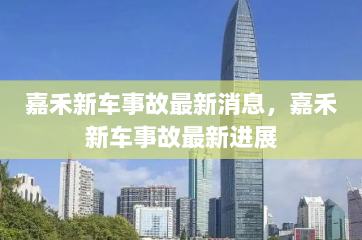 嘉禾新车事故最新消息，嘉禾新车事故最新进展