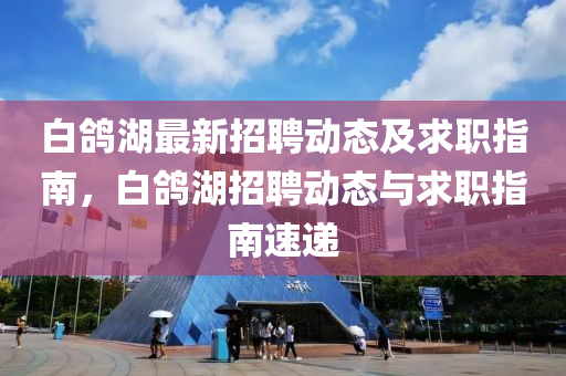 白鸽湖最新招聘动态及求职指南，白鸽湖招聘动态与求职指南速递