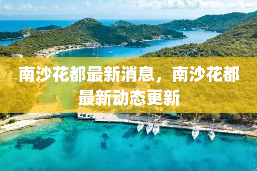 南沙花都最新消息，南沙花都最新动态更新