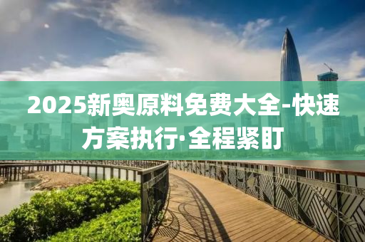 2025新奥原料免费大全-快速方案执行·全程紧盯