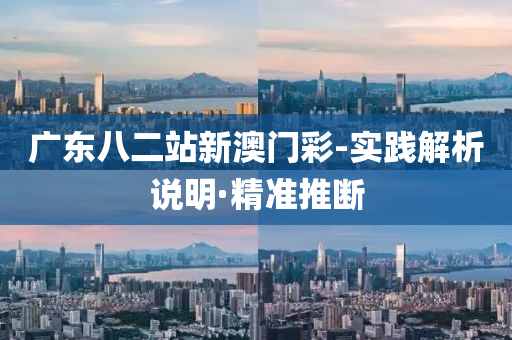 广东八二站新澳门彩-实践解析说明·精准推断