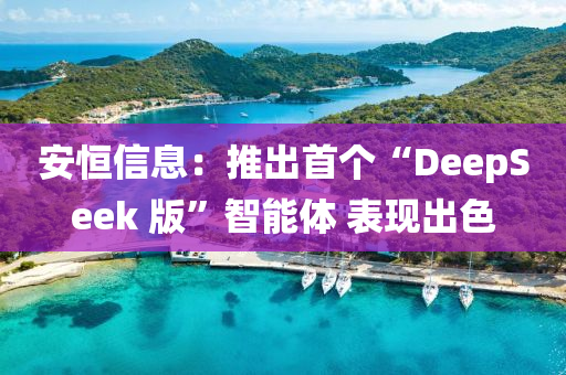 安恒信息：推出首个“DeepSeek 版”智能体 表现出色